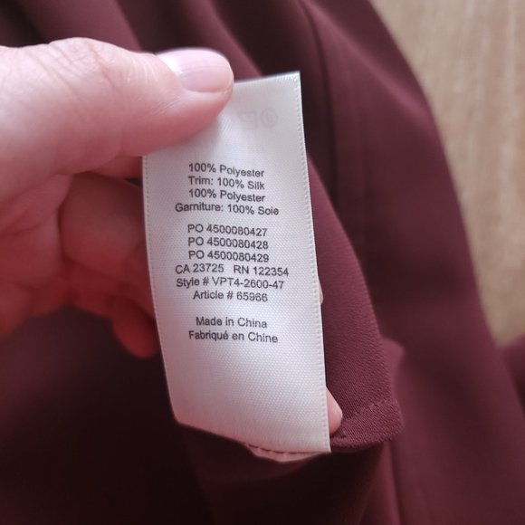 Aritzia Laon blouse, open back with tie detail - Picture 6 of 11